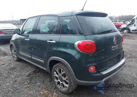 2014 Fiat 500L Trekking from USA, damaged, VIN ZFBCFADH9EZ021419